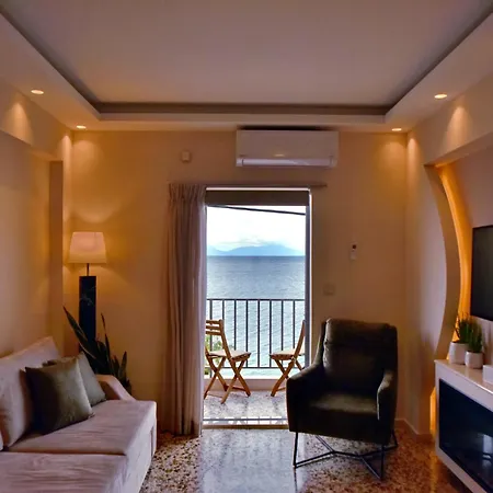 Lägenhet Sykea Luxury Xylokastro