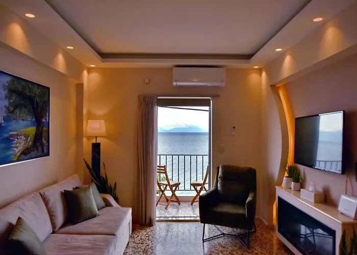 Lägenhet Sykea Luxury Xylokastro