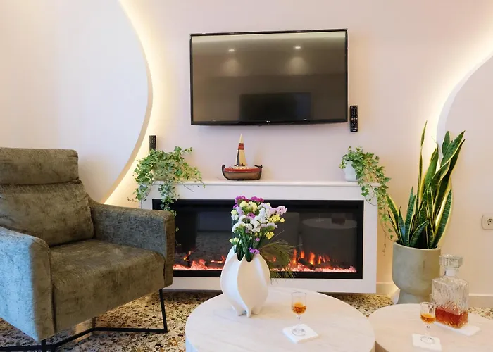 Lägenhet Sykea Luxury Xylokastro