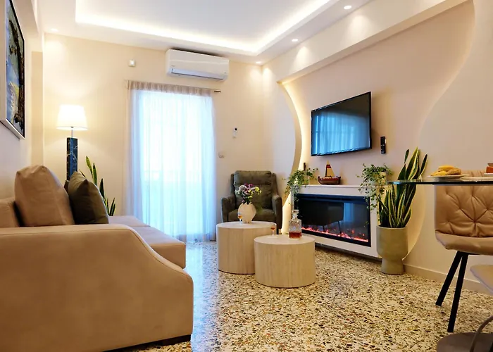 Sykea Luxury Апартаменты Ксилокастро